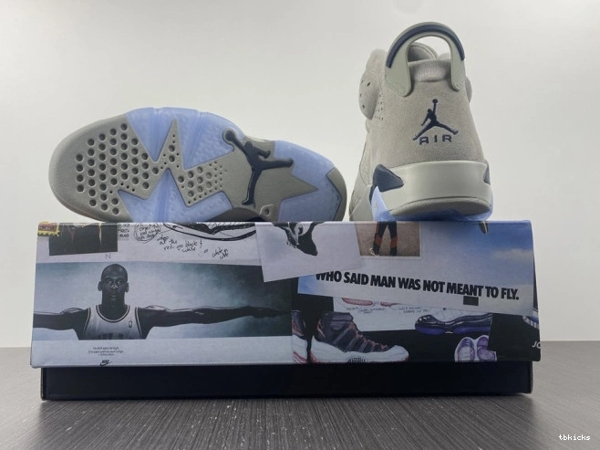 Reps TB Air 6 CT8529-012 Georgetown Jordan 0629